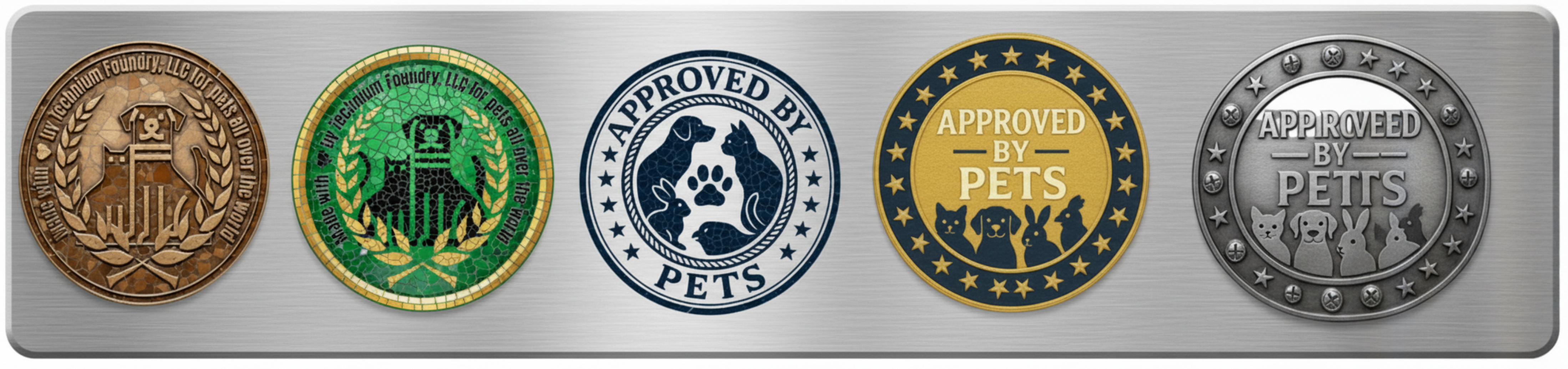 Approved by Pets - Trust badges from Technium Foundry LLC